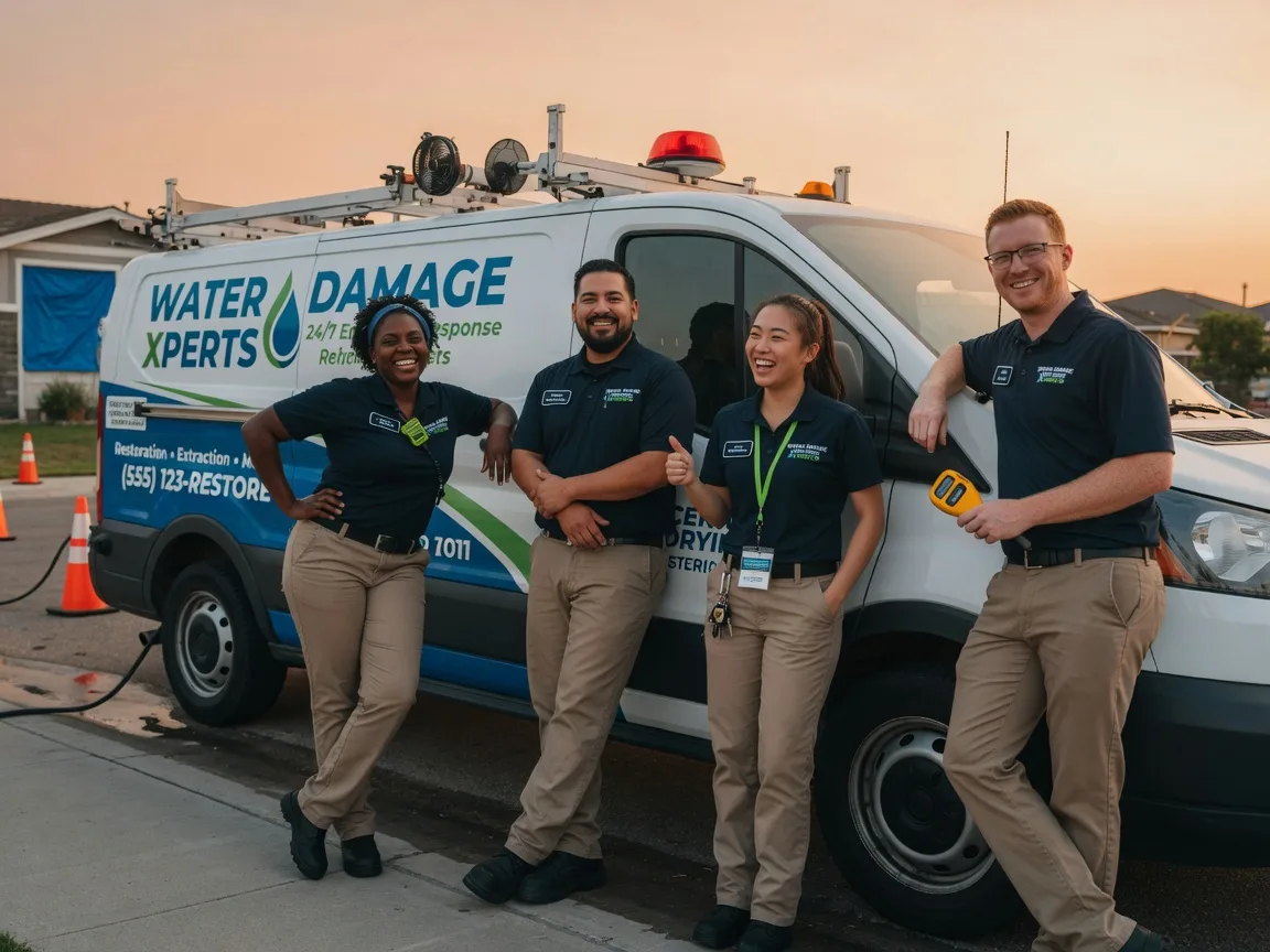 Water Damage Repair company in Costa Mesa, CA